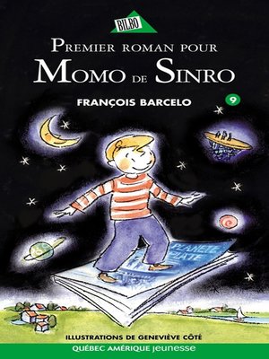 cover image of Momo de Sinro 09--Premier roman pour Momo de Sinro